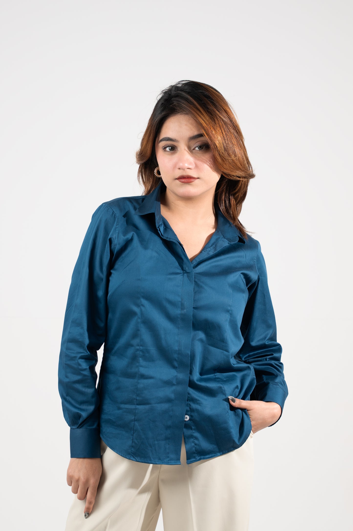 Classic Power Shirt — Royal Blue