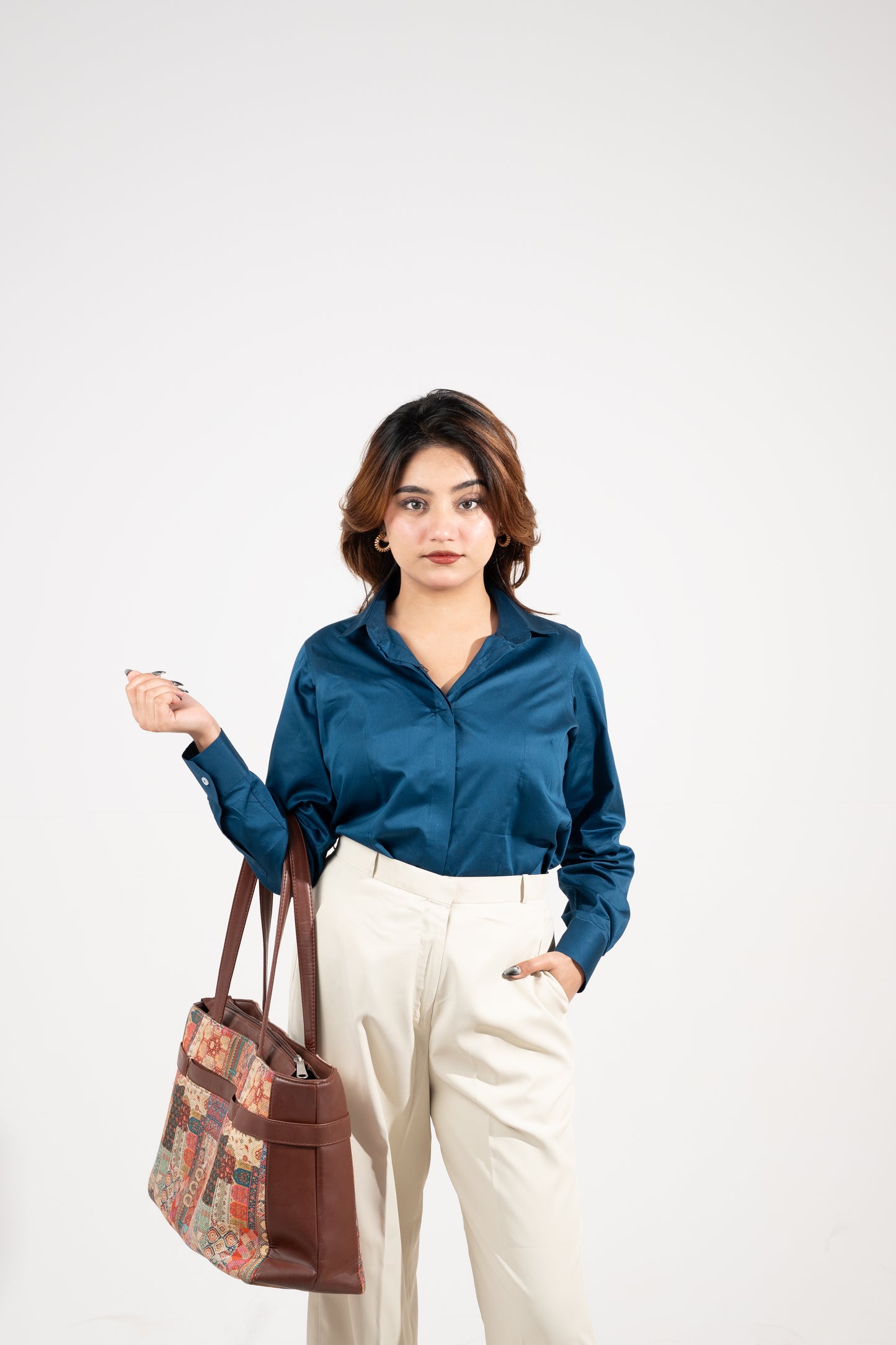 Classic Power Shirt — Royal Blue
