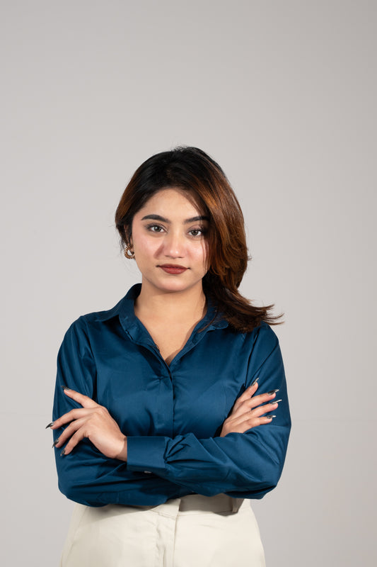 Classic Power Shirt — Royal Blue