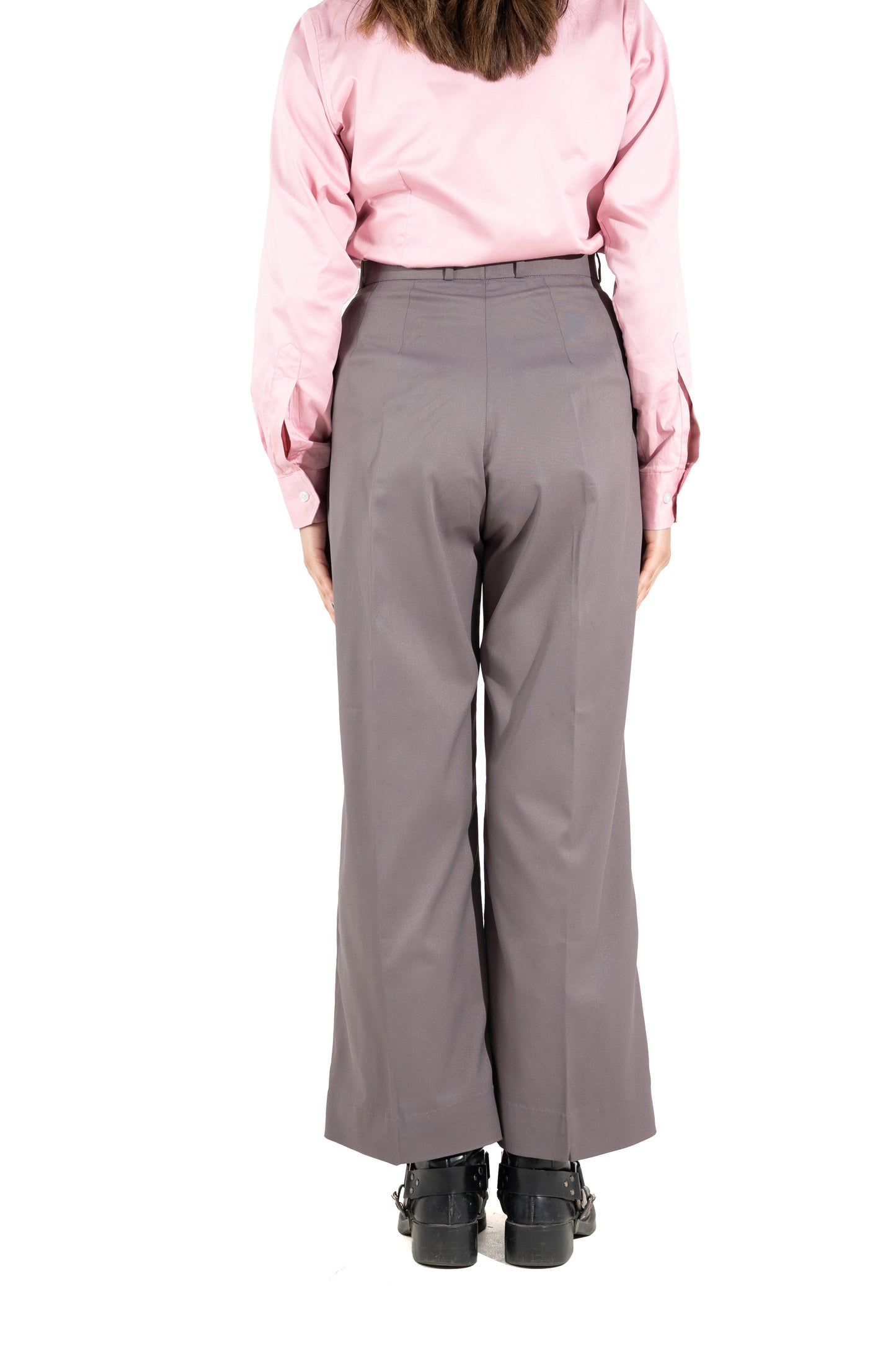 Signature Straight Fit Trouser — Gray